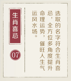 昆山起名流程七